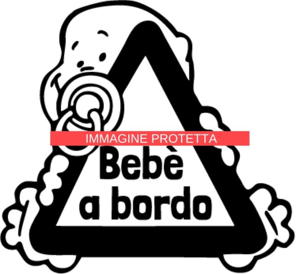 Bambini A Bordo 19 Bambini Bordo