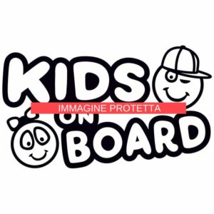 Bambini A Bordo 5 Bambini Bordo