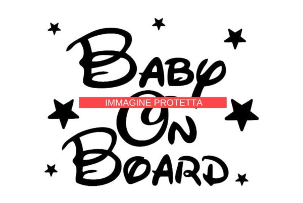 Bambini A Bordo 8 Bambini Bordo