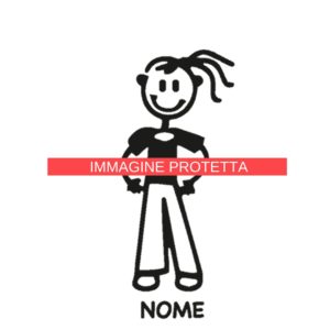 Mamma 13 Adesivi Famiglia - Mamma