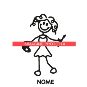 Mamma 14 Adesivi Famiglia - Mamma