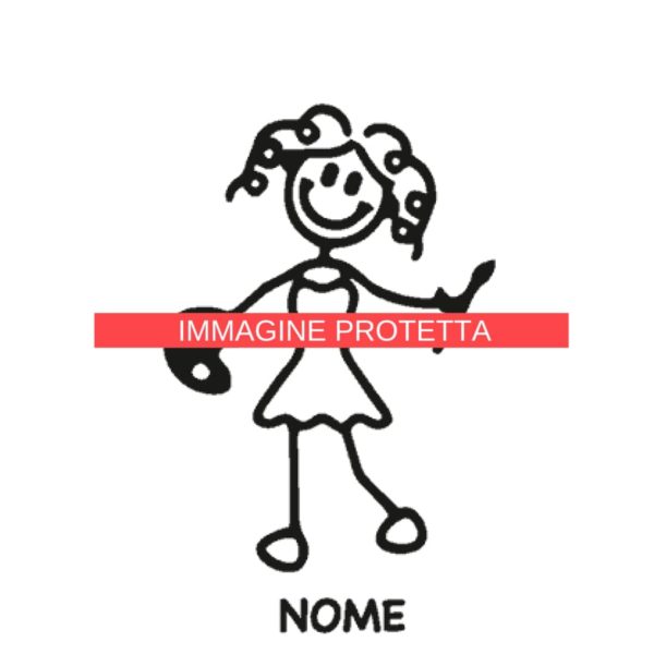 Mamma 14 Adesivi Famiglia - Mamma