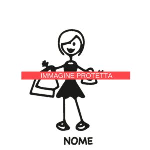 Mamma 15 Adesivi Famiglia - Mamma