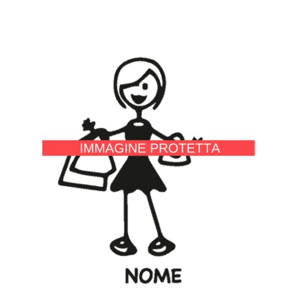 Mamma 15 Adesivi Famiglia - Mamma