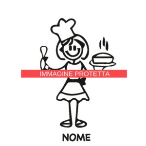 Mamma 20 Adesivi Famiglia - Mamma