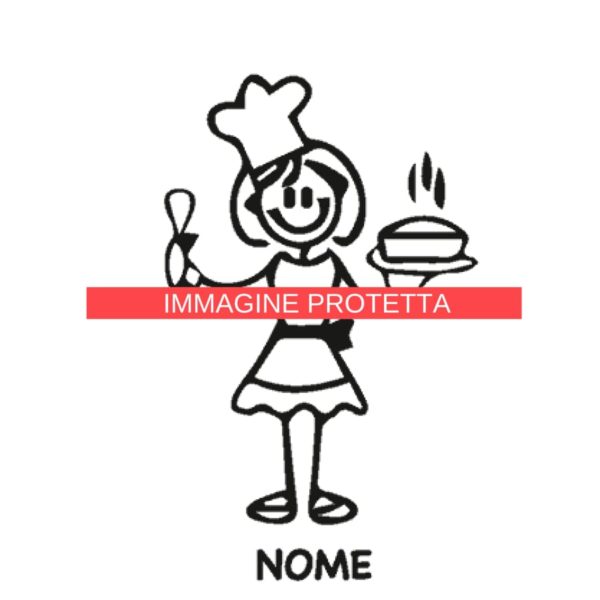 Mamma 20 Adesivi Famiglia - Mamma
