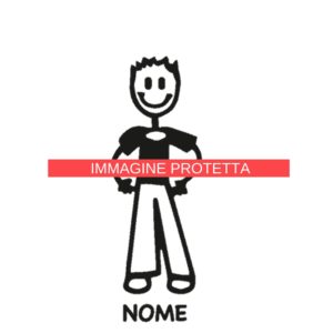 Mamma 26 Adesivi Famiglia - Mamma
