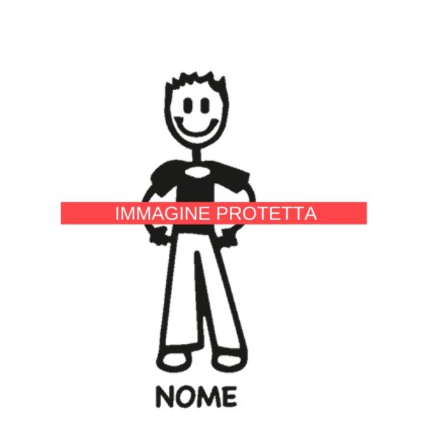 Mamma 26 Adesivi Famiglia - Mamma