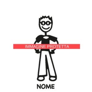 Mamma 27 Adesivi Famiglia - Mamma