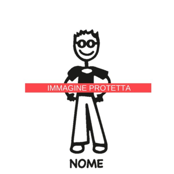 Mamma 27 Adesivi Famiglia - Mamma