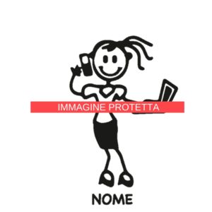Mamma 28 Adesivi Famiglia - Mamma