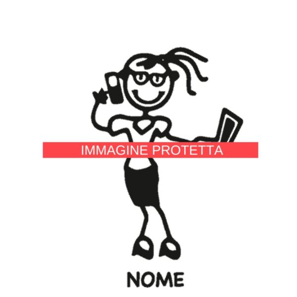 Mamma 29 Adesivi Famiglia - Mamma