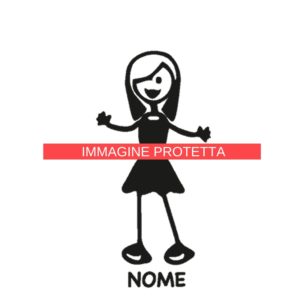 Mamma 30 Adesivi Famiglia - Mamma