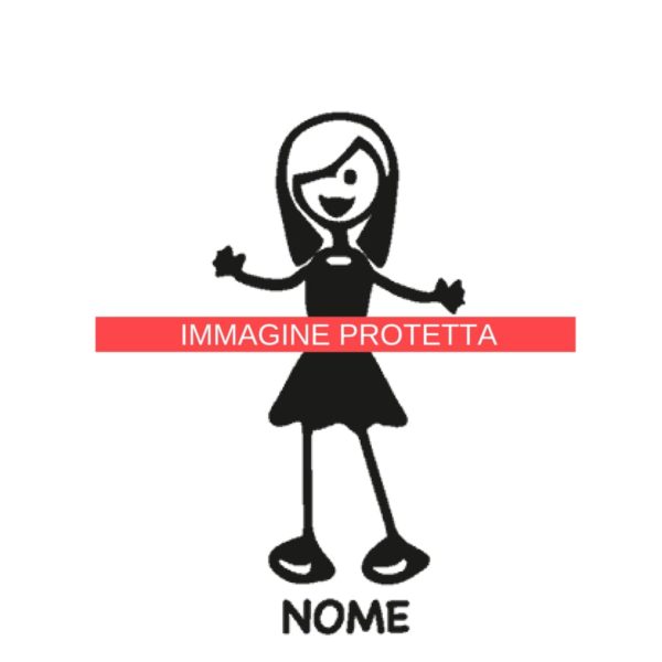 Mamma 30 Adesivi Famiglia - Mamma