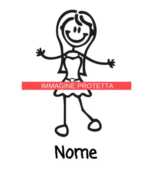 Mamma 35 Adesivi Famiglia - Mamma