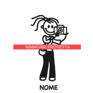 Mamma 4 Adesivi Famiglia - Mamma