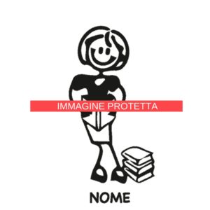 Mamma 5 Adesivi Famiglia - Mamma