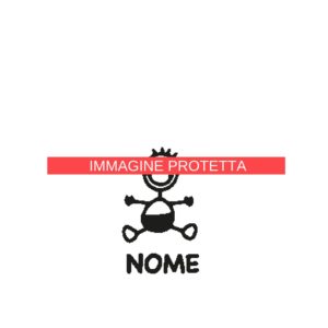 Neonato E Neonata 1 Adesivi Famiglia - Neonato Neonata