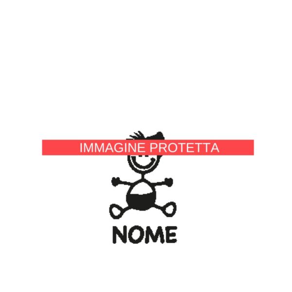 Neonato E Neonata 2 Adesivi Famiglia - Neonato Neonata