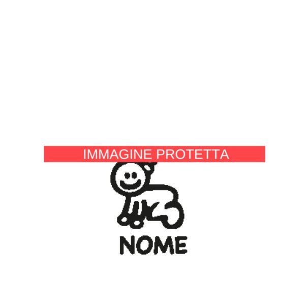 Neonato E Neonata 4 Adesivi Famiglia - Neonato Neonata