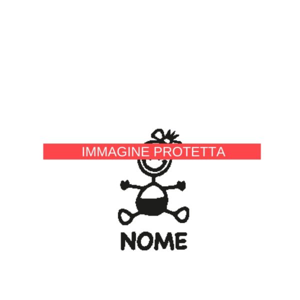 Neonato E Neonata 6 Adesivi Famiglia - Neonato Neonata