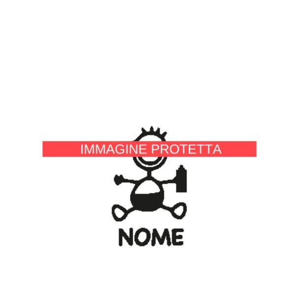 Neonato E Neonata 7 Adesivi Famiglia - Neonato Neonata