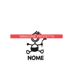 Neonato E Neonata 8 Adesivi Famiglia - Neonato Neonata