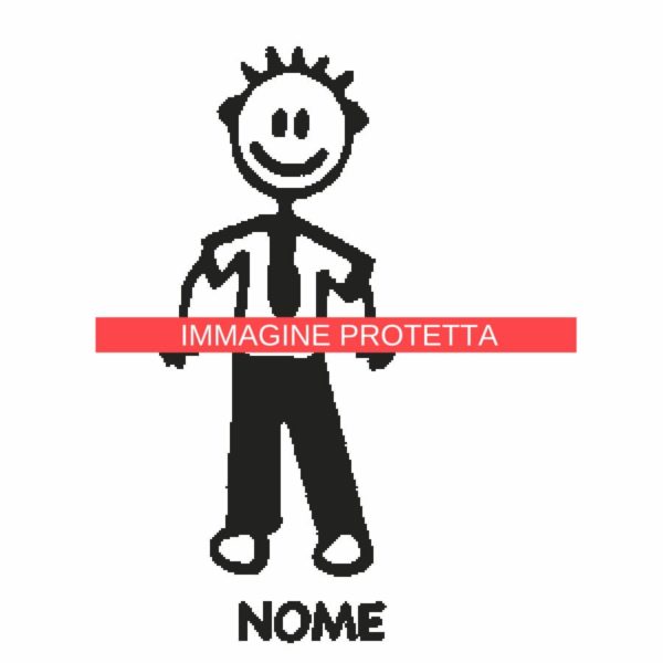 Nonno E Nonna 10 Adesivi Famiglia - Neonato Neonata