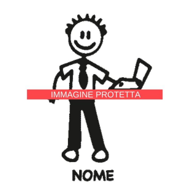 Nonno E Nonna 11 Adesivi Famiglia - Neonato Neonata