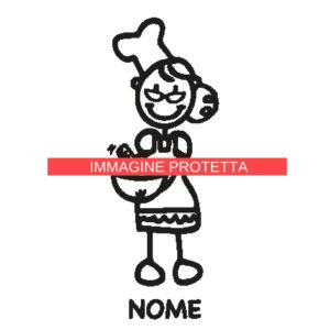 Nonno E Nonna 6 Adesivi Famiglia - Neonato Neonata