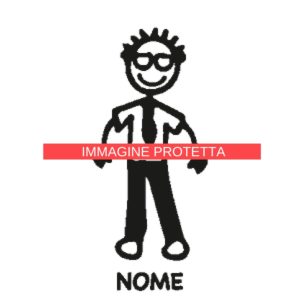 Nonno E Nonna 9 Adesivi Famiglia - Neonato Neonata