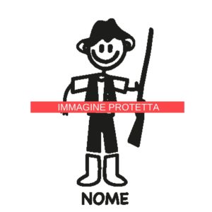 Papà 12 Adesivi Famiglia - Papa