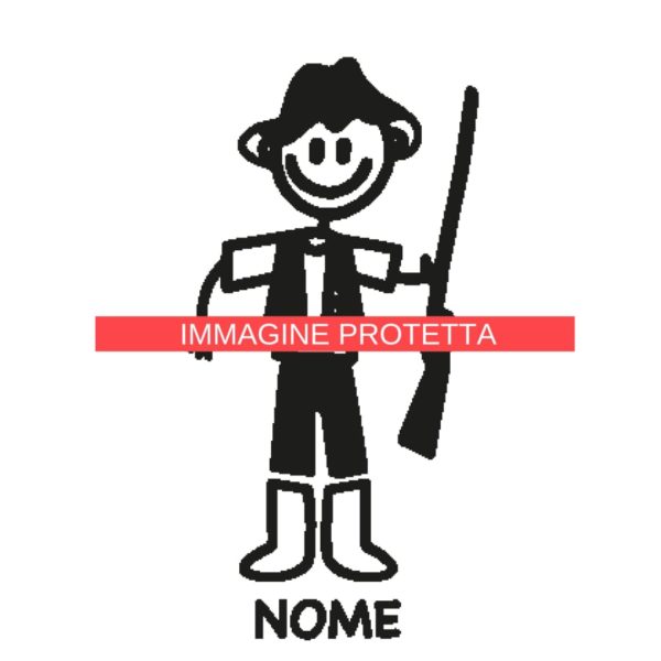 Papà 12 Adesivi Famiglia - Papa