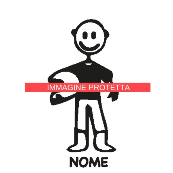 Papà 15 Adesivi Famiglia - Papa