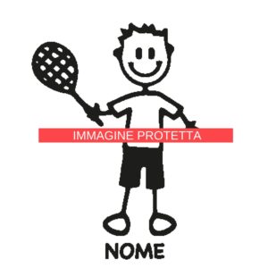 Papà 17 Adesivi Famiglia - Papa