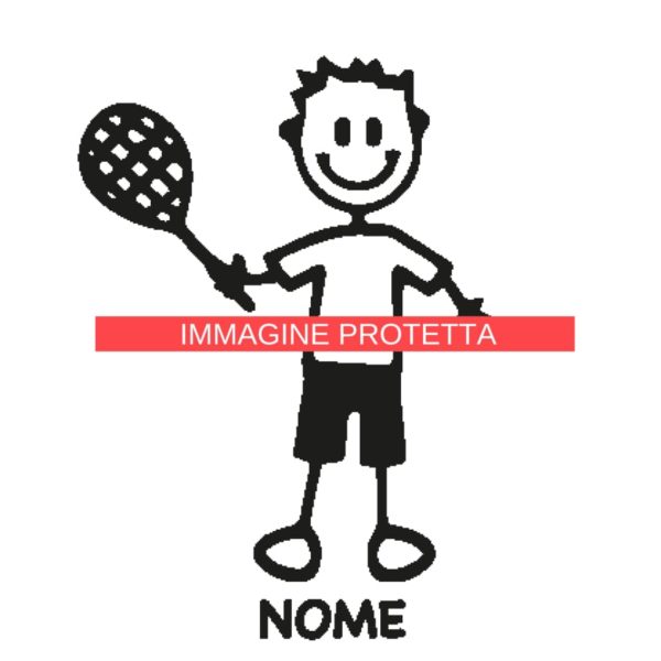 Papà 17 Adesivi Famiglia - Papa