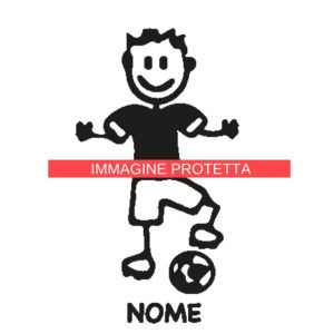 Papà 18 Adesivi Famiglia - Papa