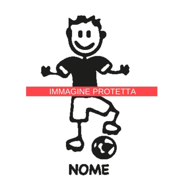Papà 18 Adesivi Famiglia - Papa