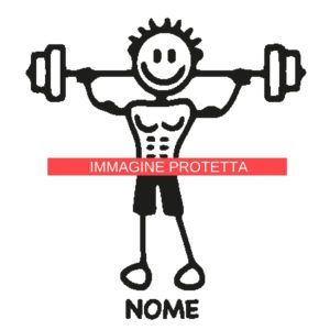 Papà 20 Adesivi Famiglia - Papa