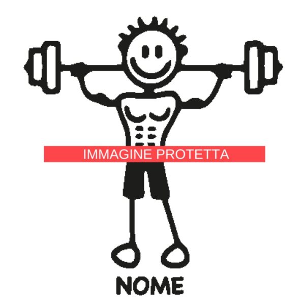 Papà 20 Adesivi Famiglia - Papa