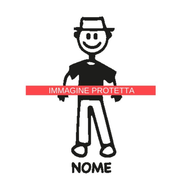 Papà 29 Adesivi Famiglia - Papa
