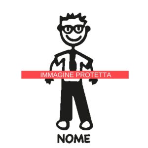 Papà 31 Adesivi Famiglia - Papa