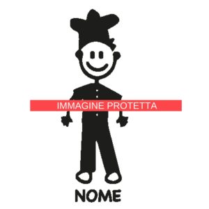 Papà 32 Adesivi Famiglia - Papa