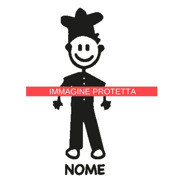 Papà 32 Adesivi Famiglia - Papa
