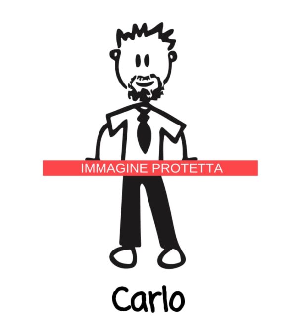 Papà 35 Adesivi Famiglia - Papa