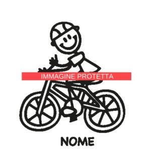 Papà 8 Adesivi Famiglia - Papa