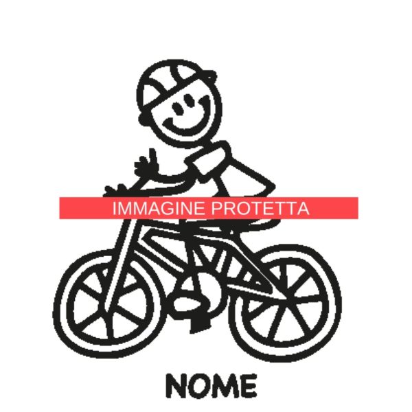 Papà 8 Adesivi Famiglia - Papa