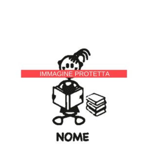 Ragazzo E Ragazza 15 Adesivi Famiglia - Ragazzo Ragazza