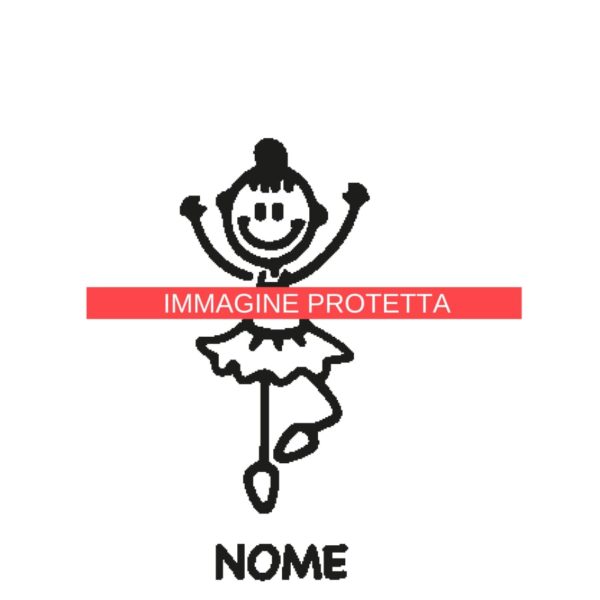 Ragazzo E Ragazza 17 Adesivi Famiglia - Ragazzo Ragazza