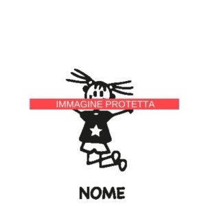 Ragazzo E Ragazza 24 Adesivi Famiglia - Ragazzo Ragazza